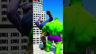 GTA V HULK KILLS THANOS | #shorts