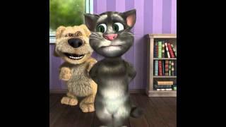 Talking Ben Pays Talking Tom a Visit