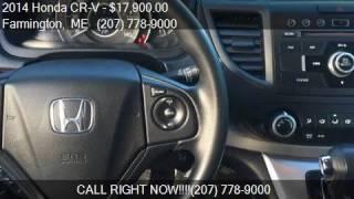 2014 Honda CR-V LX AWD 4dr SUV for sale in Farmington, ME 04