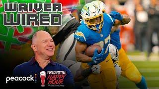 J.K. Dobbins, Tank Bigsby top Week 2 RB waiver wire adds | Fantasy Football Happy Hour | NFL on NBC