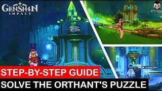 [Easy Guide] Find and break the four Seals | Solve the Orthant's Puzzle | Search in the Algae Sea