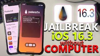 iOS 16.3 Jailbreak – How to Jailbreak iOS 16 - Palera1n Jailbreak