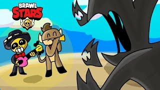 BEA & BENDY & SIREN HEAD in BRAWL STARS (Animation)