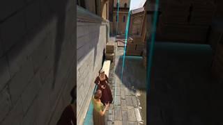 Me failing on Assassin's Creed Nexus VR so I resorted to slapping an NPC #vrgaming #vr #virtualgame