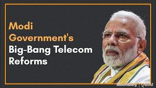 India's Telecom Industry Gets A Government Lifeline