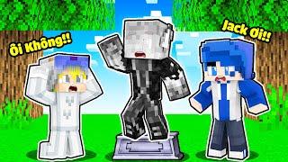 JACKVN BIẾN THÀNH ĐÁ TRONG MINECRAFT!