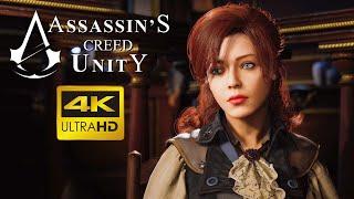 Assassin's Creed Unity - Elise de la Serre Joins Forces With The Brotherhood - ( 4K ULTRA Settings )