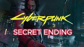 Secret Ending + Johnny takes the body (Cyberpunk 2077)