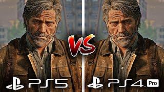 The Last of Us Part 2: Remastered PS5 vs PS4 Pro Graphics Comparison - A Big Upgrade?