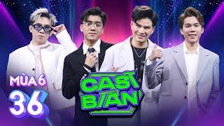 Ca Sĩ Bí Ẩn 6 | Tập 36: Phát Huy T4, Lập Nguyên, Thành Đạt lập boyband siêu lầy cùng loạt HIT mới