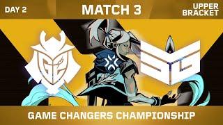 G2 Gozen vs. Team SMG — VALORANT Game Changers Championship — Knockout — Map 03 Haven