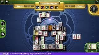 Microsoft Mahjong | Lightning Tiles Hard | June 13, 2024 | Daily Challenges