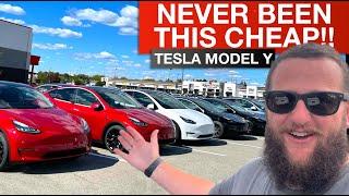 Tesla Model Y - There Is NO WAY This Is This Cheap!! Best Deal Yet On New Tesla Model Y Deliveries