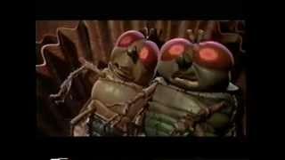 A Bug's Life (1998) Trailer (VHS Capture)