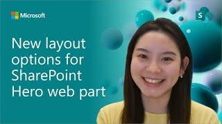 Introduction to new layout and configuration options for SharePoint Hero web part