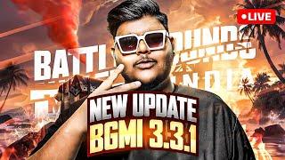  BGMI NEW MODE 3.3.1 | BGMI LIVE | HYDRA MASTIZONE