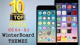 TOP 10 BRAND NEW Cydia WinterBoard Themes For iOS 8.4 / 8.3 / 8 / 7