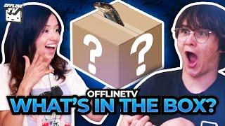 OFFLINETV WHATS IN THE BOX CHALLENGE