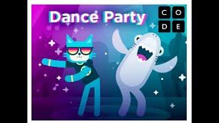 How to goto code org dance party