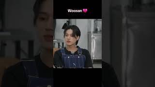 San can change so fast ‍ #ateez #woosan #san #wooyoung #atiny #kpop