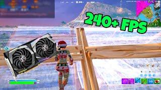 Fortnite GTX 1660 Super 6gb + I5 10400f - Low Settings 1080p - Chapter 5