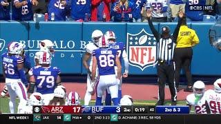 7-yard TD Rush by Josh Allen vs. Arizona