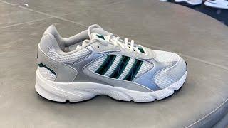 Adidas Crazychaos 2000 (Core White/Collegiate Green/Silver Metallic) - Style Code: IH0457