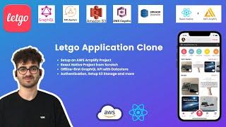 React Native ve AWS Amplify ile Letgo Klonu Kodlayalım - Mobile (p.1)