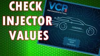 HOW TO Check Injector Values - VAG CAN PRO / VCDS / VAG-COM