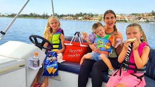 1st Picnic on the Boat & Family Game Night!!!