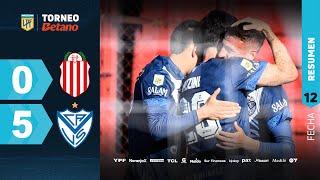 BARRACAS CENTRAL 0 - 5 VÉLEZ I Resumen del partido | #TorneoBetano 2024