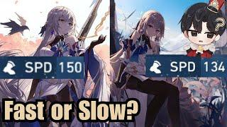 CN Explained - Bronya Speed Analysis