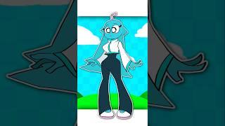 Incredibox Sprunki Aqua In My Style Transformation #animation #meme