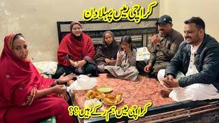 Karachi Mai Pehla Din After 1 Year | Rabia Ahmad Vlogs