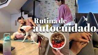 Mi rutina con hábitos de autocuidado | Cómo me relajo y preparo mi cuerpo y mente en mi día Reset