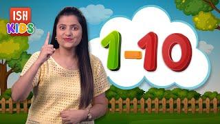 Counting with ISH Kids: Numbers 1-10 in Indian Sign Language