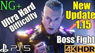 How to Kill Erik Boss Ultra Hard Difficulty Horizon Forbidden West Update 1.15 NG+ Erik Boss PS5 4K