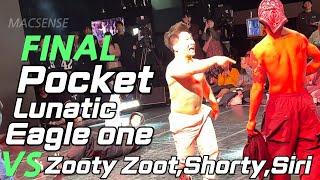 Bboy Zooty Zoot,Shorty Force,Siri vs Pocket,Lunatic,Eagle one // X2 SOOP DANCE BATTLE VOL.4 Final