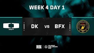 DK vs BFX | 4주차 1일 | 2025 WDG 발로란트 챌린저스 코리아 스플릿 1