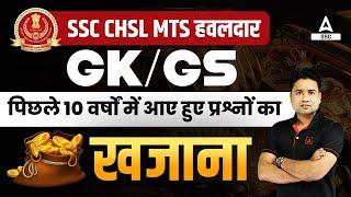 SSC CHSL, MTS | GK/GS Previous year Questions by Pawan Sir