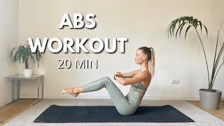 20 MIN ABS WORKOUT | ALLENAMENTO PER ADDOMINALI TONICI E FORTI