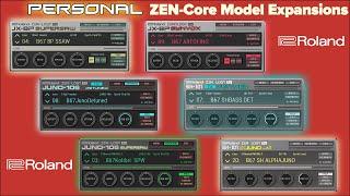 Roland Personal ZEN-Core Model Expansions