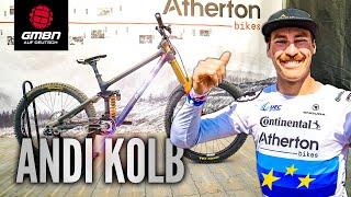 Das Atherton AM.200 von Leogang-Sieger Andi Kolb (+Interview)