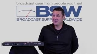 BSW Presents: GatesAir Intraplex Audio Codecs