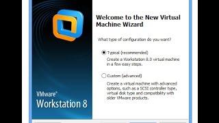 How to configure Virtual Machine