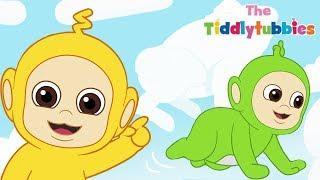 Tiddlytubbies NEW Season 3!  Episode 6: Funny Animal Clouds!