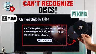 Unreadable Disc on PS5? - How to Fix Can't Recognize the Disc!