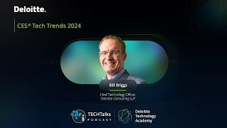 TECHTalks CES® Tech Trends 2024