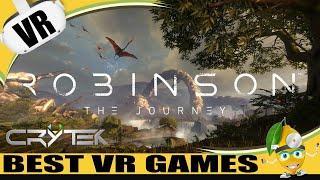VReitag #8 - Robinson The Journey - Die besten VR Spiele beim Doc