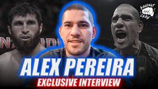 Alex Pereira excited to show his grappling vs Magomed Ankalaev at UFC 313 | Against The Cage